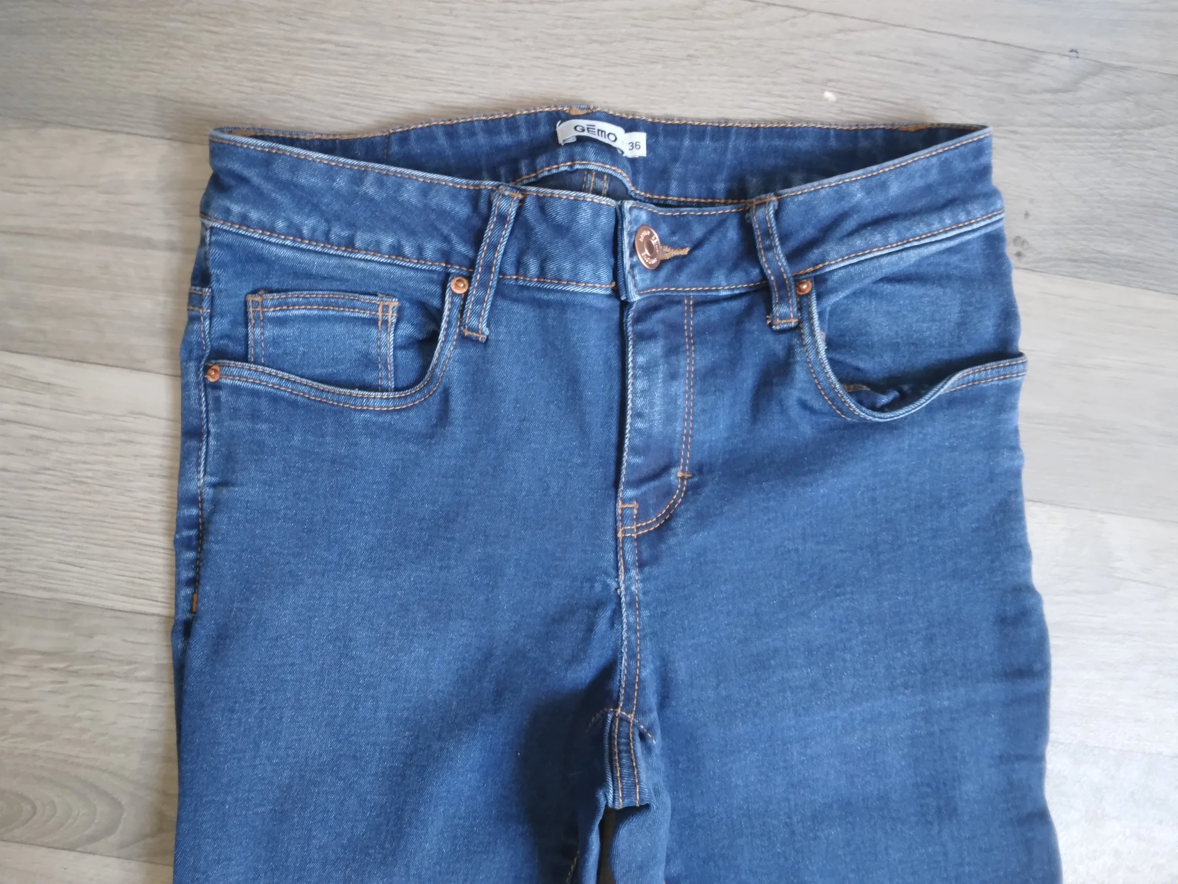 Jeans mujer T.36 – photo 2